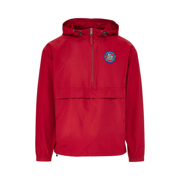 Amarillo Sod Poodles Red Crest Packable Jacket