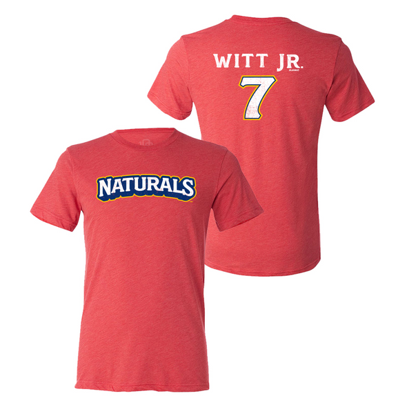 Naturals Bobby Witt Jr Player Tee