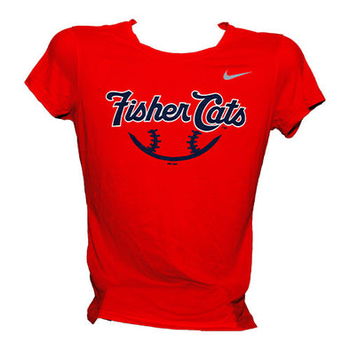 New Hampshire Fisher Cats Women's Stitch Tee