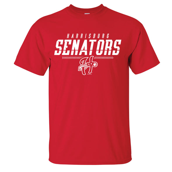 Harrisburg Senators Red Youth T-Shirt