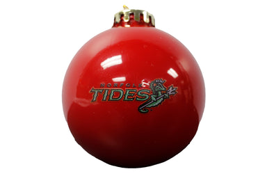 Norfolk Tides Round Ornament