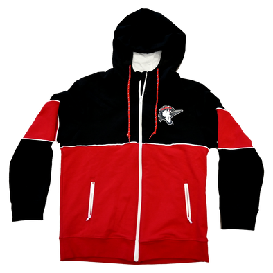 Fayetteville Woodpeckers New Era Women's Fleece Full Zip Jacket