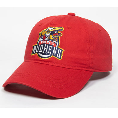 Toledo Mud Hens Red Primary Logo OC Cap