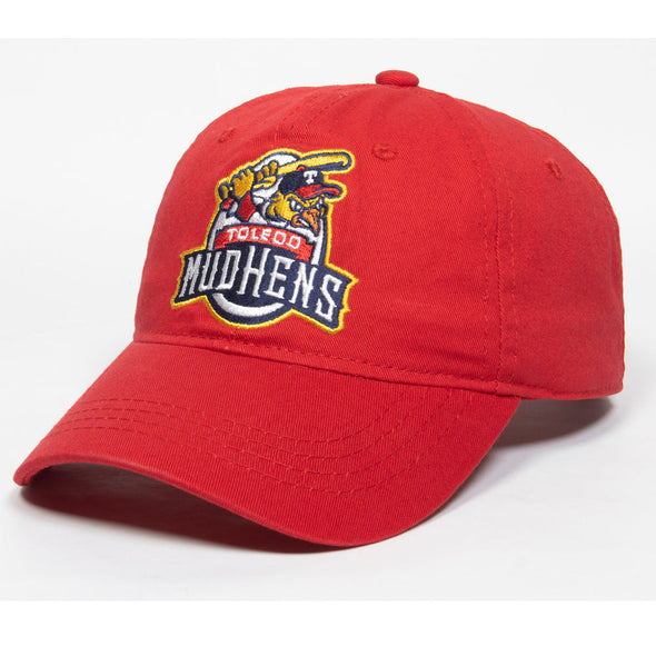 Toledo Mud Hens Red Primary Logo OC Cap