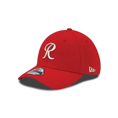 Tacoma Rainiers New Era 39Thirty Red R Stretch Fit Cap