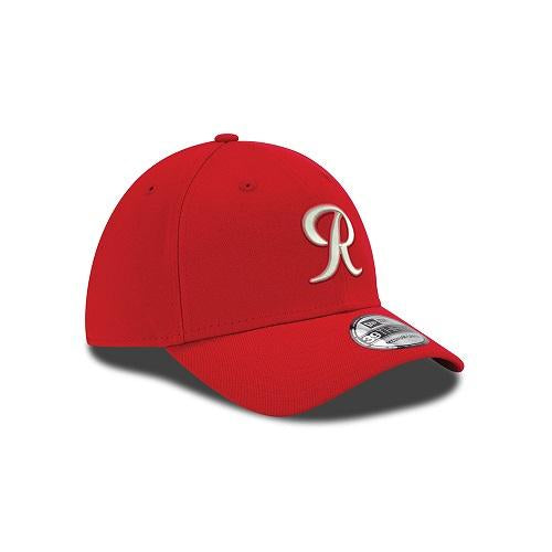 Tacoma Rainiers New Era 39Thirty Red R Stretch Fit Cap