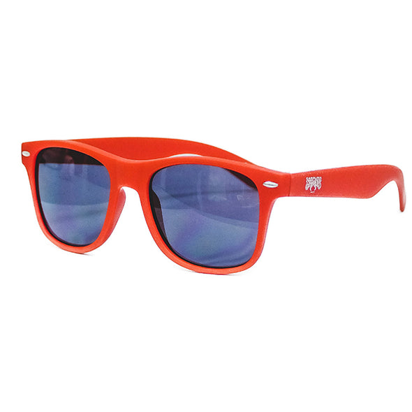 Carolina Mudcats Red Matte Sunglasses