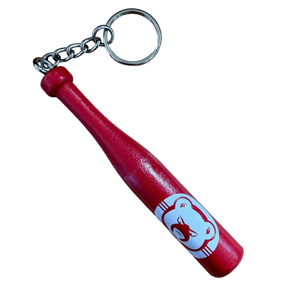 South Bend Cubs Bat Keychain