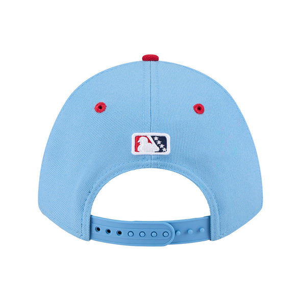 Spokane Indians New Era Redband 9FORTY MC Snapback