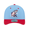 Spokane Indians New Era Redband 9FORTY MC Snapback