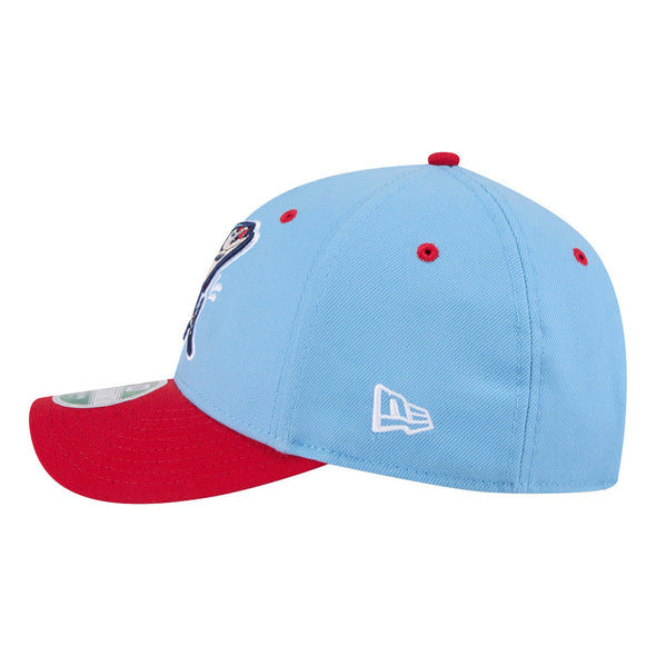Spokane Indians New Era Redband 9FORTY MC Snapback