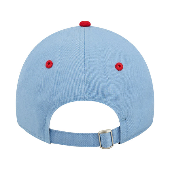 Spokane Indians Redband Trout Light Blue Adj Cap