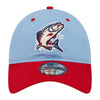 Spokane Indians Kids Redband Adj Light Blue Cap