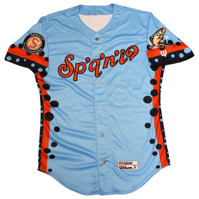 Spokane Indians Adult Replica Redband Jersey