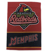 Memphis Redbirds 2-Sided Garden Flag