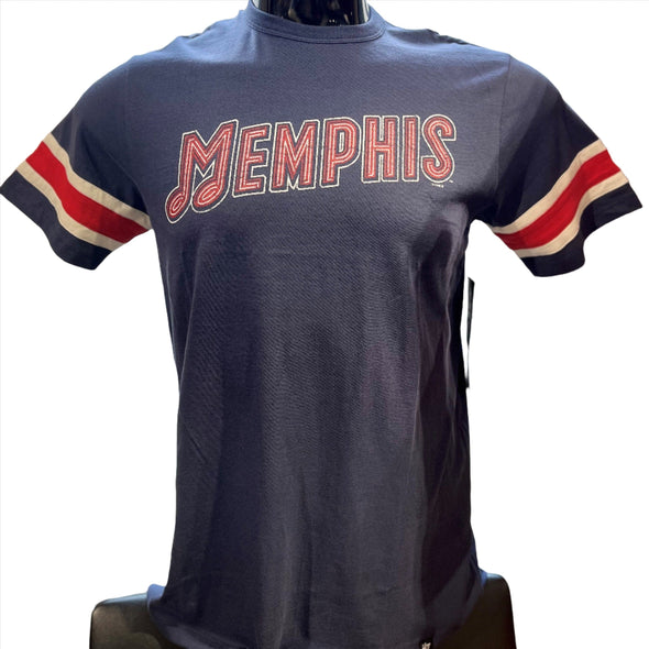 Memphis Redbirds 47' Brand Lewiston Wordmark Tee