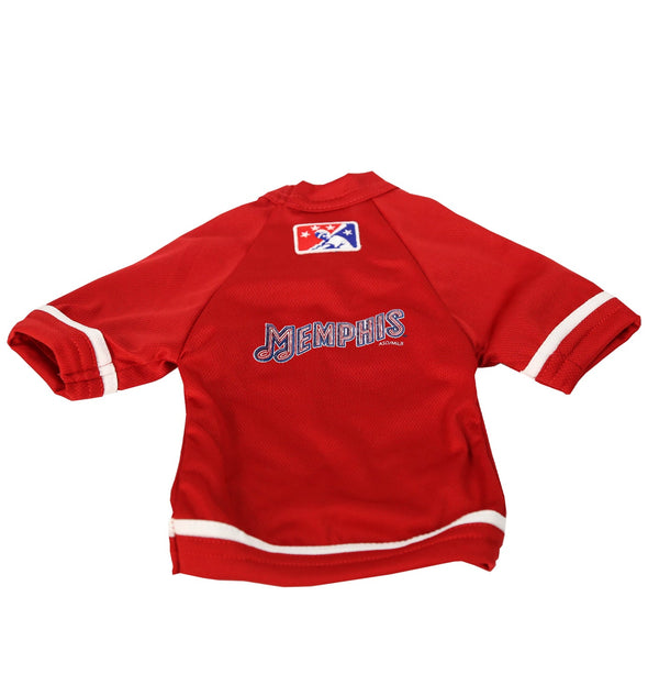 Memphis Redbirds Pet Jersey