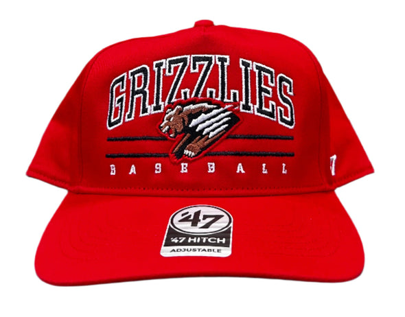 Red Grizzlies Hitch Adj