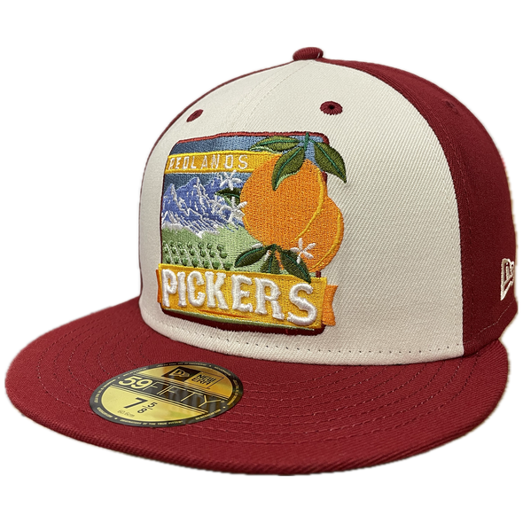 Inland Empire 66ers of San Bernardino 2024 Redlands Pickers 59Fifty Cap