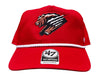 Red Primary Logo Golf Cap