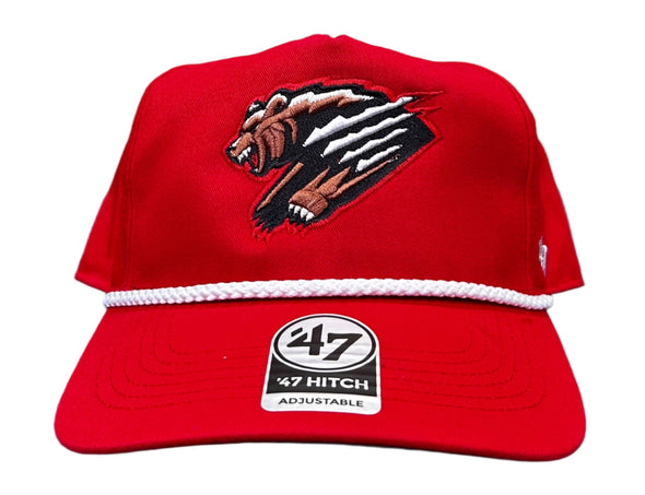Red Primary Logo Golf Cap