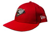 Red Primary Logo Snapback