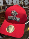 Lehigh Valley IronPigs Full Logo Red Infielder Cap