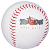 Fort Wayne TinCaps Logo Ball