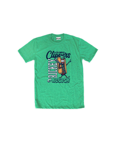Columbus Clippers Where I'm From Youth Rickey Relish Tee 2025