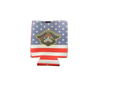 Bradenton Marauders Flag Can Koozie