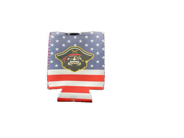 Bradenton Marauders Flag Can Koozie