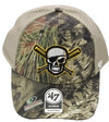 Bradenton Marauders Mossy Oak Camo Trucker Hat