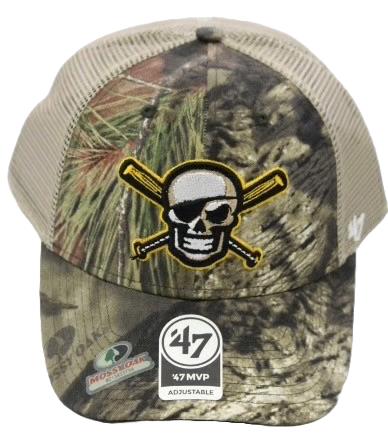 Bradenton Marauders Mossy Oak Camo Trucker Hat