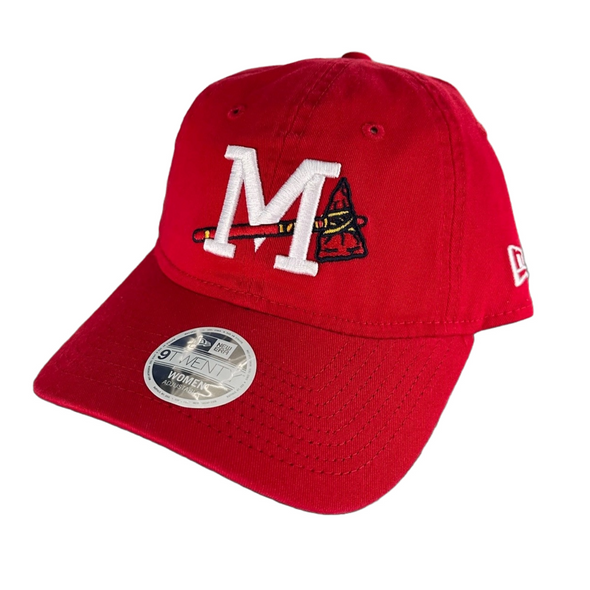 Mississippi Braves New Era WMNS 920 Red Cap