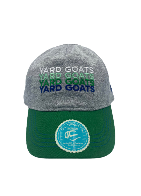 Hartford Yard Goats OC Sports Toddler Duke Cap