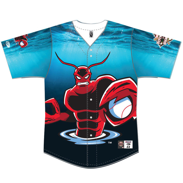 Hickory Crawdads OT Sports Marvel's DoD Youth Replica Jersey