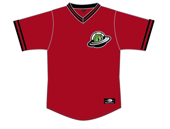 Red Orbit Alt Replica Jersey