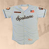 Spokane Indians Adult Replica Operation Fly Together Jersey