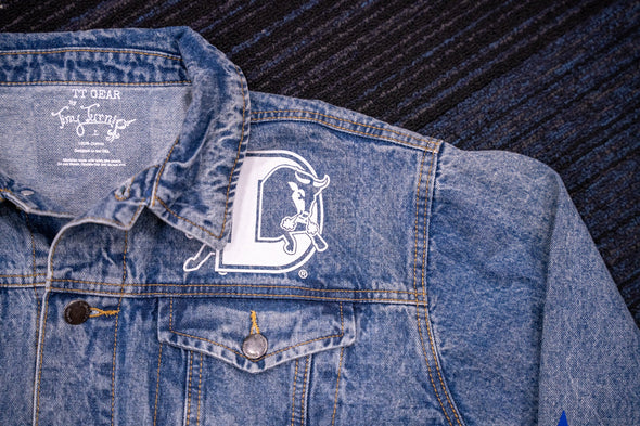 Durham Bulls Boyfriend Denim QB Jacket