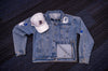 Durham Bulls Boyfriend Denim QB Jacket
