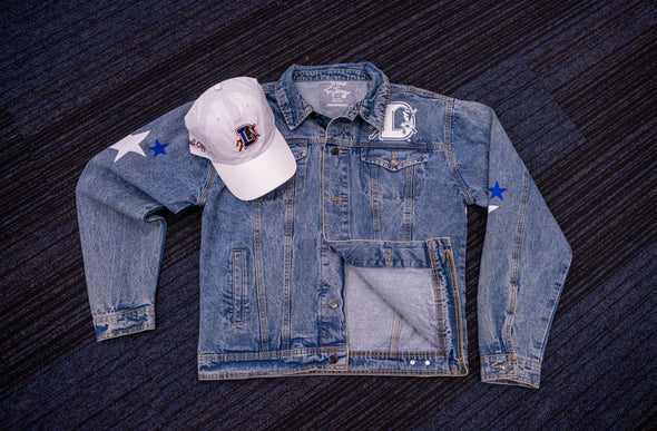 Durham Bulls Boyfriend Denim QB Jacket