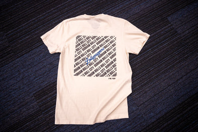 Durham Bulls Official Lollygaggers Box Tee