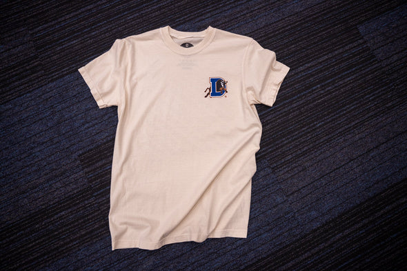 Durham Bulls Official Lollygaggers Box Tee