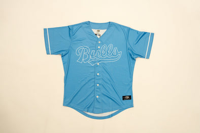 Durham Bulls Tonal Blue Replica Jersey