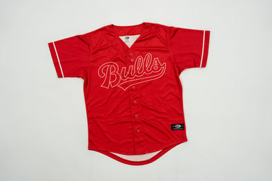 Durham Bulls Tonal Red Replica Jersey