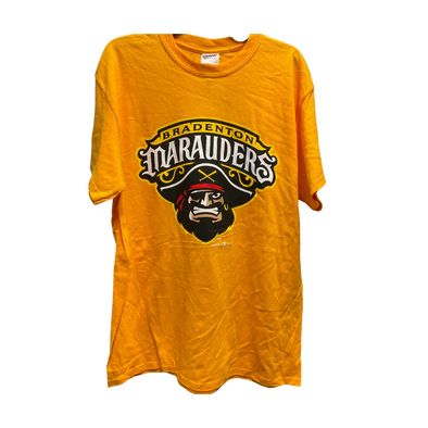 Bradenton Marauders Primary Logo T-Shirt
