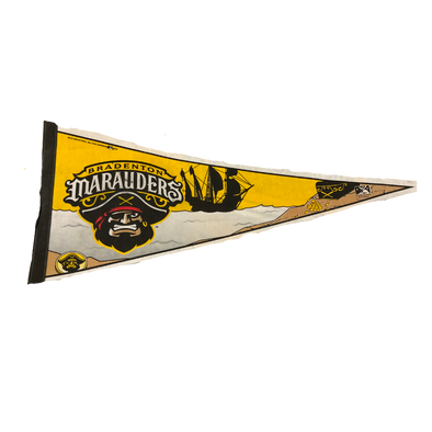 Bradenton Marauders Logo Pennant