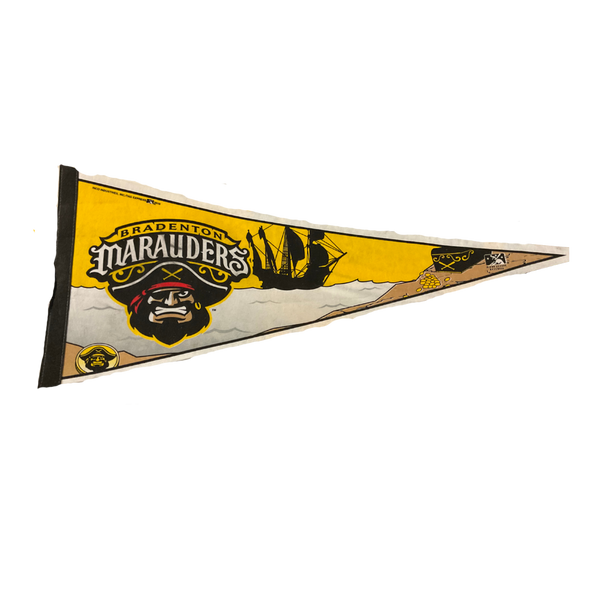 Bradenton Marauders Logo Pennant