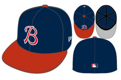 Buffalo Bisons Retro '88 Cap 5950 Fitted