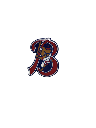 Buffalo Bisons Retro 88 Buster Lapel Pin